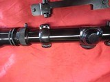 Vintage Redfield 3X-9X Scope with rings and mount - 6 of 10