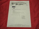 Winchester 1873 38 Cal Antique with Factory Letter - 24 of 25