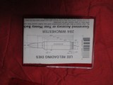 Lee Reloading Dies 284 Winchester New - 2 of 4