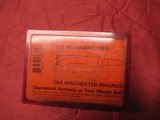 Lee Reloading Dies 264 Winchester Magnum New - 1 of 2