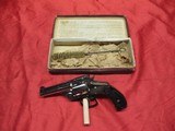 Smith & Wesson 38 Double Action 3rd Model with box - 1 of 18