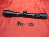 Nikon Prostaff3-9X40 Scope with rings and mounts