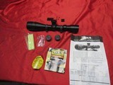 BSA
Sweet 22 3-9X40 Scope with rings and mounts - 1 of 16