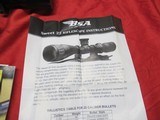 BSA
Sweet 22 3-9X40 Scope with rings and mounts - 6 of 16