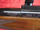 Weatherby Mark V Southgate 340 W.M Nice! - 14 of 19