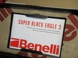 Benelli super black Eagle 3 12ga with Case - 17 of 19