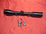 Weatherby Supreme 3-9X44 Scope with rings and mounts - 1 of 9