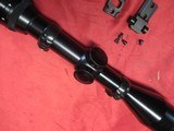 Weatherby Supreme 3-9X44 Scope with rings and mounts - 9 of 9