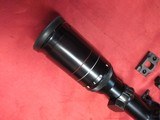 Weatherby Supreme 3-9X44 Scope with rings and mounts - 6 of 9