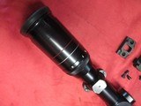 Weatherby Supreme 3-9X44 Scope with rings and mounts - 7 of 9