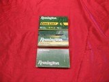 3 Boxes 60 Rds Remington 257 Roberts Factory ammo - 1 of 5