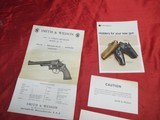 Smith & Wesson 25-2 Model 1955 45 with Presentation box and Outer Box - 2 of 23