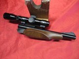 Thompson Center Contender 22 LR Barrel with Forend and Scope - 5 of 9