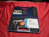 Colt Govt Pkt/lite Mustang 1 0f 500 380 with Case - 1 of 15