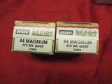 3 Boxes 90 Rds 44 Magnum Factory Ammo - 2 of 7