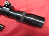 Vintage Weaver V7-W 2.5-7 Wide View Scope with mounts and rings - 7 of 10