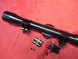 Vintage Weaver V7-W 2.5-7 Wide View Scope with mounts and rings - 9 of 10