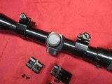 Vintage Weaver V7-W 2.5-7 Wide View Scope with mounts and rings - 6 of 10