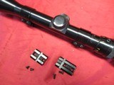 Vintage Weaver V7-W 2.5-7 Wide View Scope with mounts and rings - 5 of 10