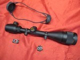 Simmons 3.8-12X44 AO Scope with rings and mounts - 10 of 10