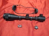 Simmons 3.8-12X44 AO Scope with rings and mounts - 1 of 10