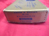 Smith & Wesson K-38 Masterpiece Gold Box - 2 of 7