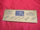 Smith & Wesson K-38 Masterpiece Gold Box - 1 of 7