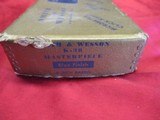Smith & Wesson K-38 Masterpiece Gold Box - 3 of 7