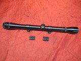 Vintage Weaver K10 60-B Scope with Rings and Mounts - 1 of 9
