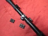 Vintage Weaver K10 60-B Scope with Rings and Mounts - 5 of 9