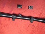 Vintage Weaver K10 60-B Scope with Rings and Mounts - 6 of 9