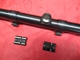 Vintage Weaver K10 60-B Scope with Rings and Mounts - 2 of 9