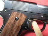 Colt Ace 22 Mfg 1937 with letter & 22 Match Barrel - 4 of 15