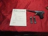 Colt 22 Auto Target with Letter