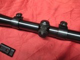 Vintage Weaver K12 60-C2 Scope with rings and mounts - 8 of 10