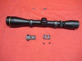 Leupold VX-II 3-9X40 Scope with rings and mounts - 1 of 11