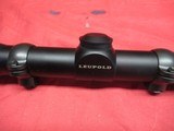 Leupold VX-II 3-9X40 Scope with rings and mounts - 2 of 11