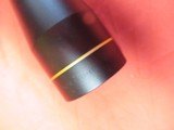 Leupold VX-II 3-9X40 Scope with rings and mounts - 4 of 11