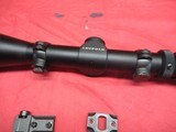 Leupold VX-II 3-9X40 Scope with rings and mounts - 5 of 11