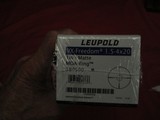 Leupold VX-Freedom 1.5-4X20 1in Matte MOA-Ring NIB - 2 of 2