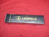 Leupold VX-Freedom 1.5-4X20 1in Matte MOA-Ring NIB - 1 of 2