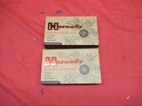 2 Boxes 40 Rds Hornady 375 Ruger Factory Ammo