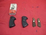 3 Sets of Grips 2 Pachmayr, 1 Colt - 1 of 8
