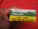1 Box 20Rds Remington Core-Lokt 300 Savage Factory Ammo - 2 of 4