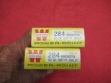 2 Boxes 36 Rds Winchester Western 284 Factory Ammo - 2 of 4