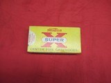 1 Box 19Rds Winchester Super X 225 Win Factory Ammo - 1 of 4