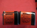 7 Boxes 139 Barnes 50/110 Win Bullets - 2 of 4