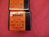 7 Boxes 139 Barnes 50/110 Win Bullets - 4 of 4