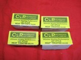 4 Boxes 200 Bullets Cast Performance Bullet Co. 475 - 1 of 4