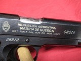 Colt Argentine Model 1927 45 ACP - 2 of 16